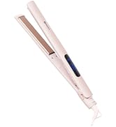 SIMPLUS Hair Straightener, 10s Fast Heating Flat Iron, 1" 446°F Professional Straightening Curlin...