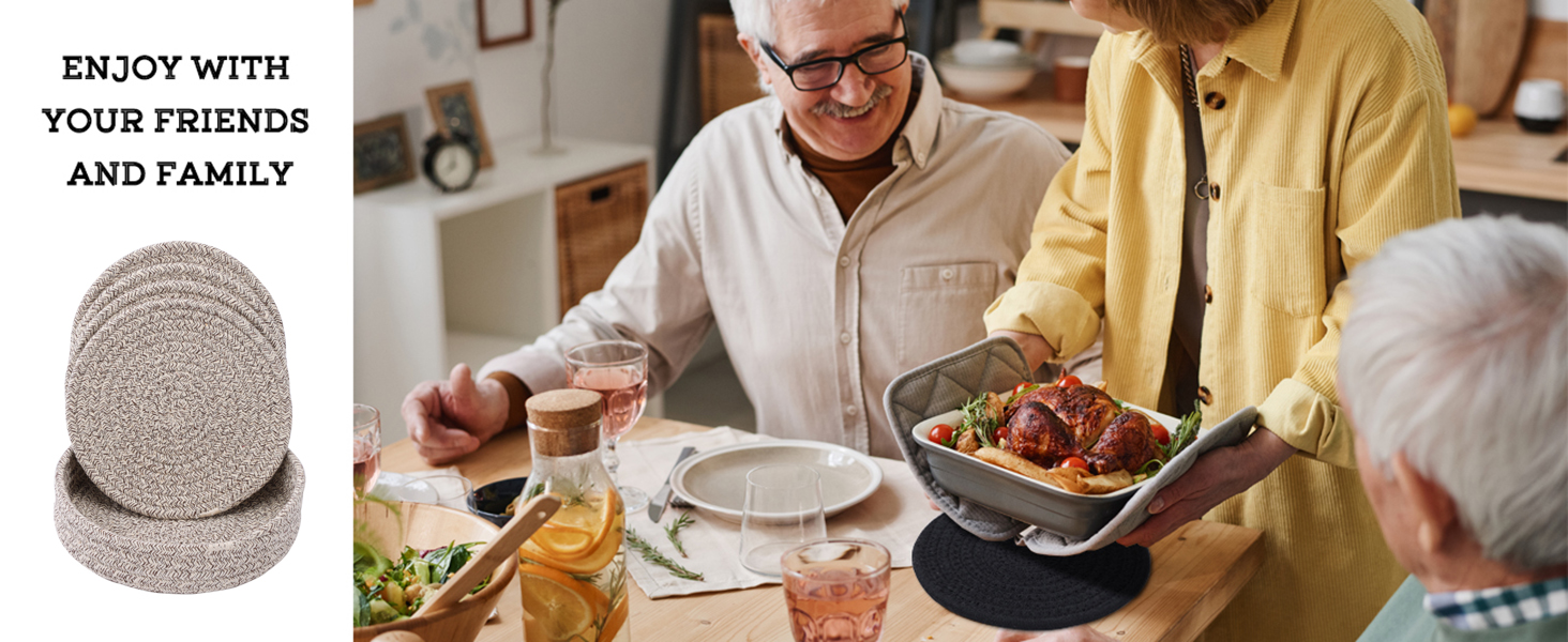 Trivets for Hot Dishes