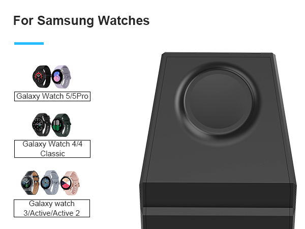 nightstand charger stand