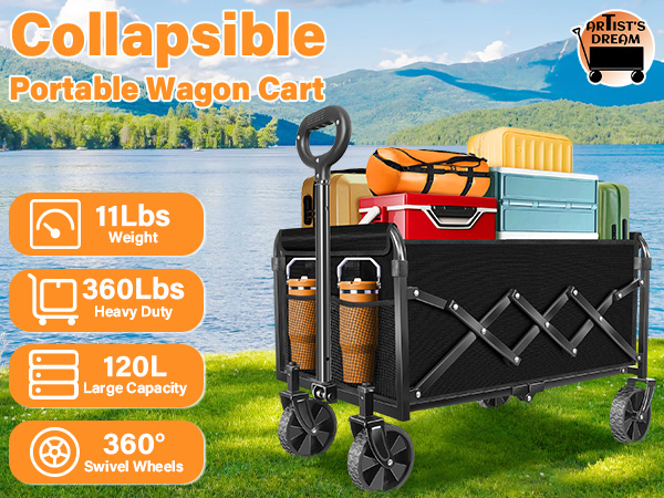 wagons carts foldable wagon cart wagon collapsible wagon foldable wagon wagon cart folding wagon