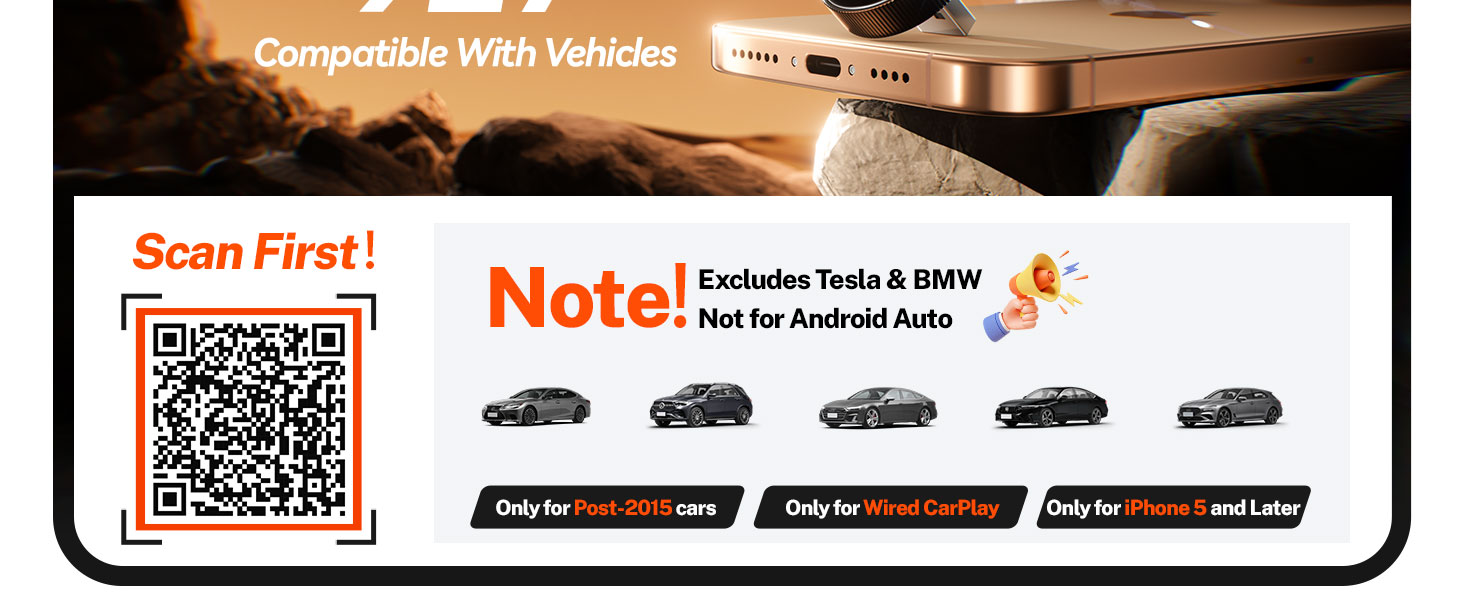 Carplay Wireless Adapter