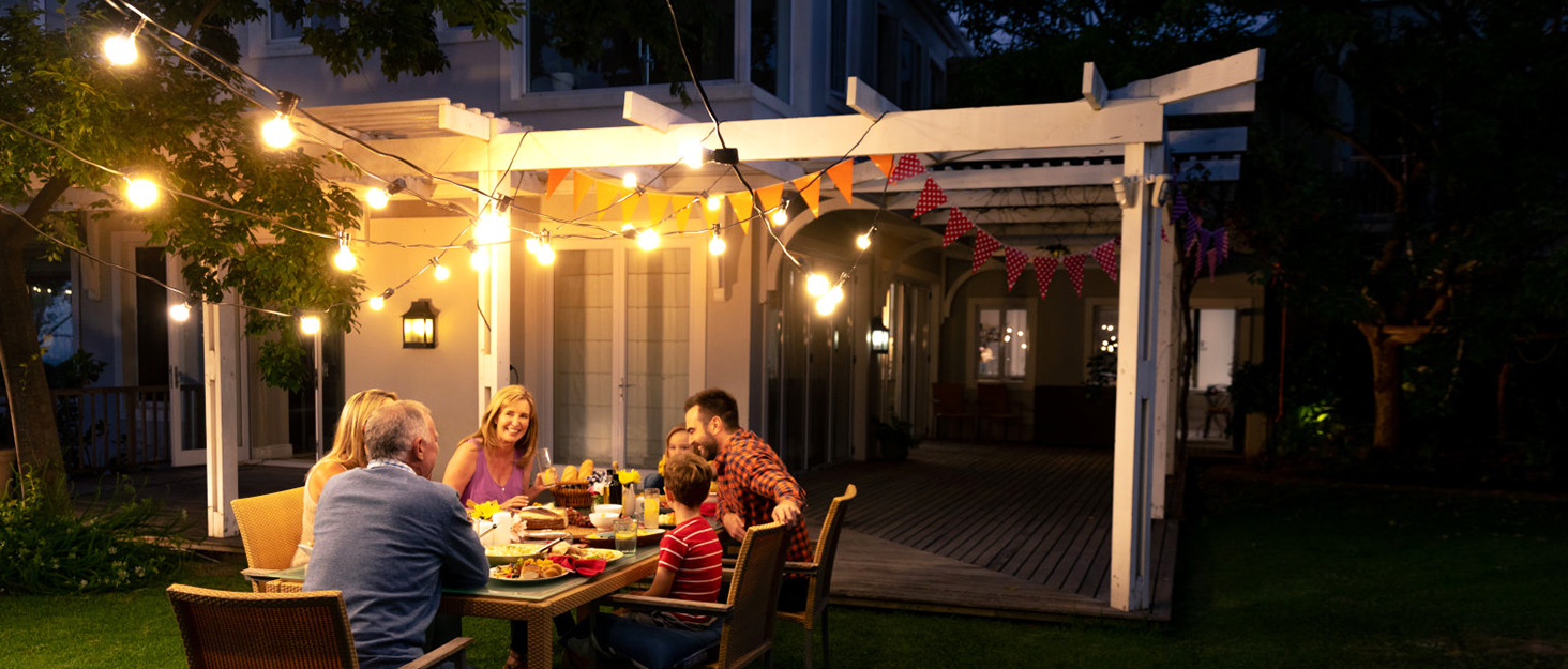 brightown solar string lights outdoor waterproof