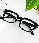 DXYXYO Blue Light Blocking Reading Glasses for Women 1.5 Oversized Computer Readers Retro Fashion...