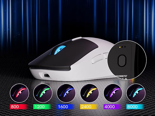 8000 DPI