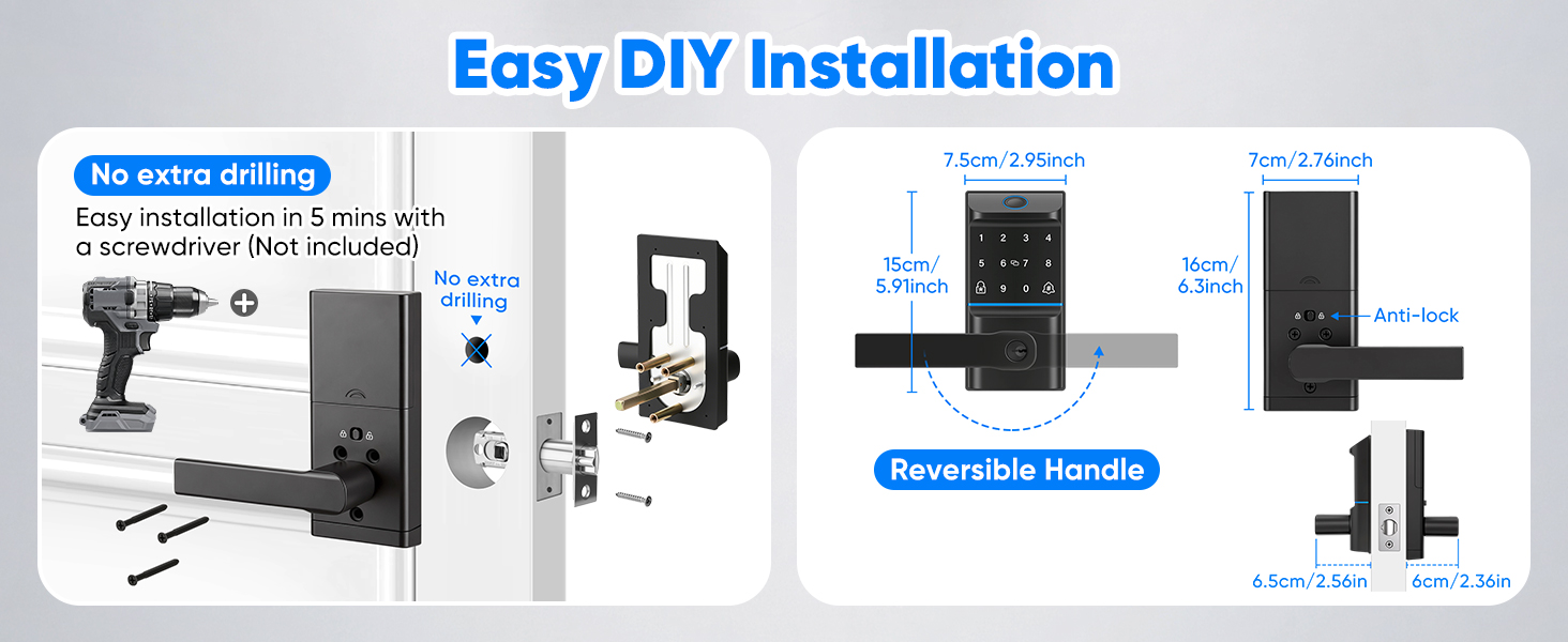 WiFi Smart Door Lock