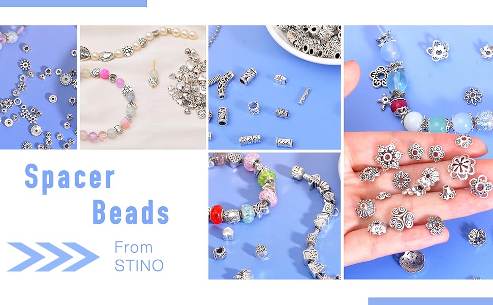 Spacer beads