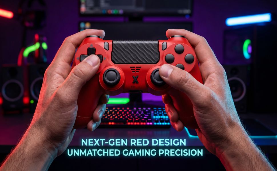 Uses for the PS4 Red Controller