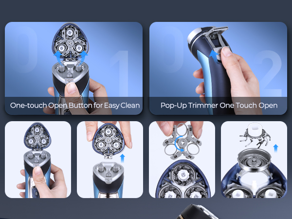 electric razer for men cordless razor mens face shaver mens shaver