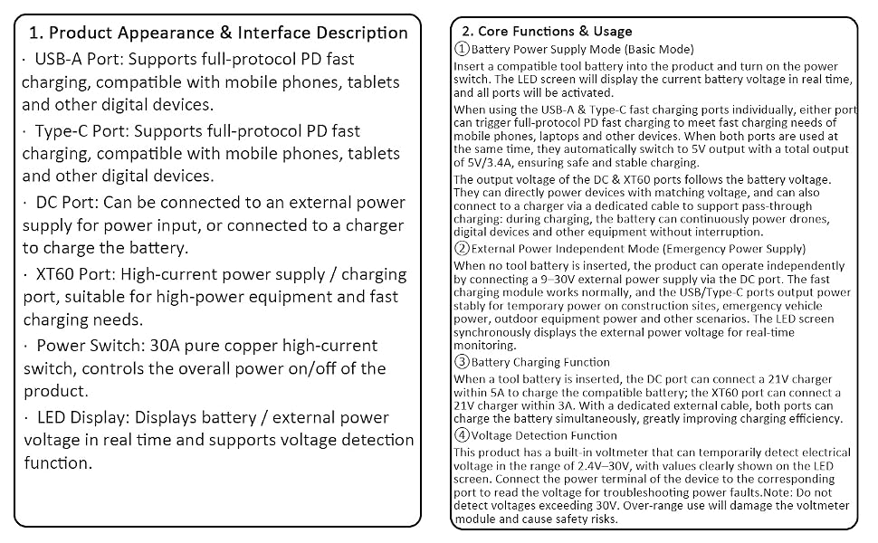 Milwaukee m18 battery adapter