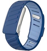 mimo Rugged Comfort Silicone Wristband Compatible with WHOOP 5.0 | Whoop MG Band, Durable Soft Si...