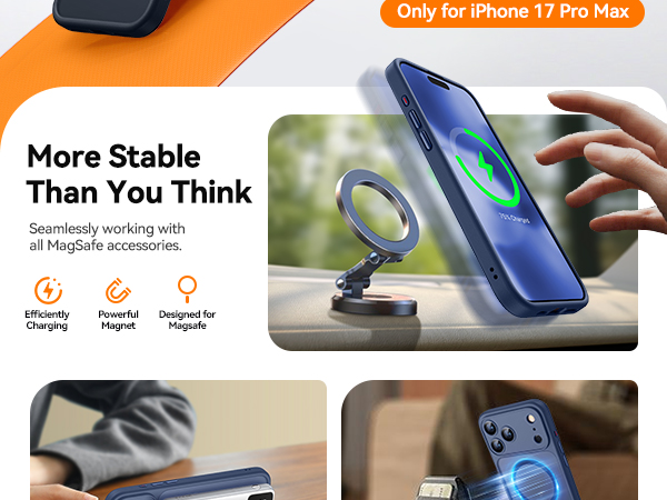 Full Camera Protection Compatible with iPhone 17 pro max Case