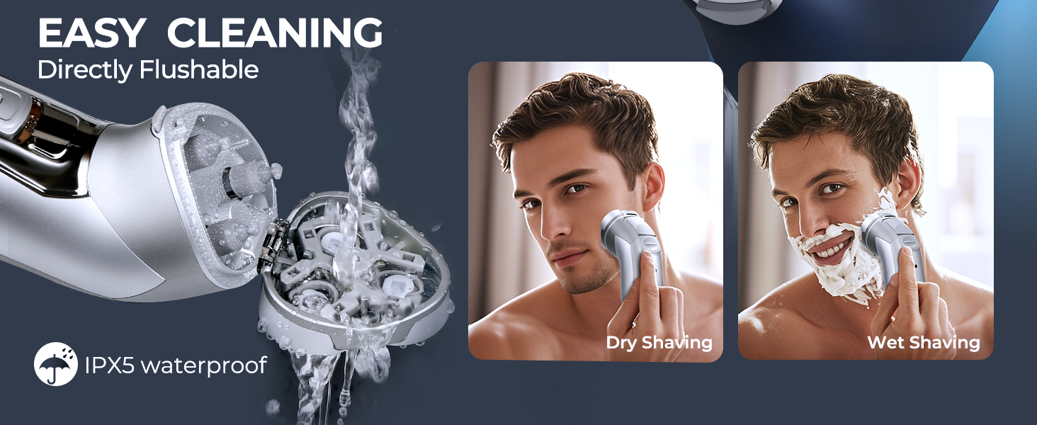 rotary shaver electric razors lectric shave pocket shaver usb mini shavers for men