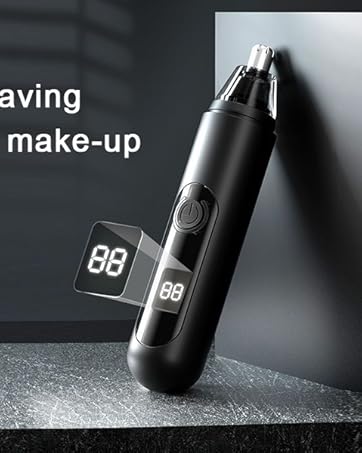 Nose hair trimmer for men