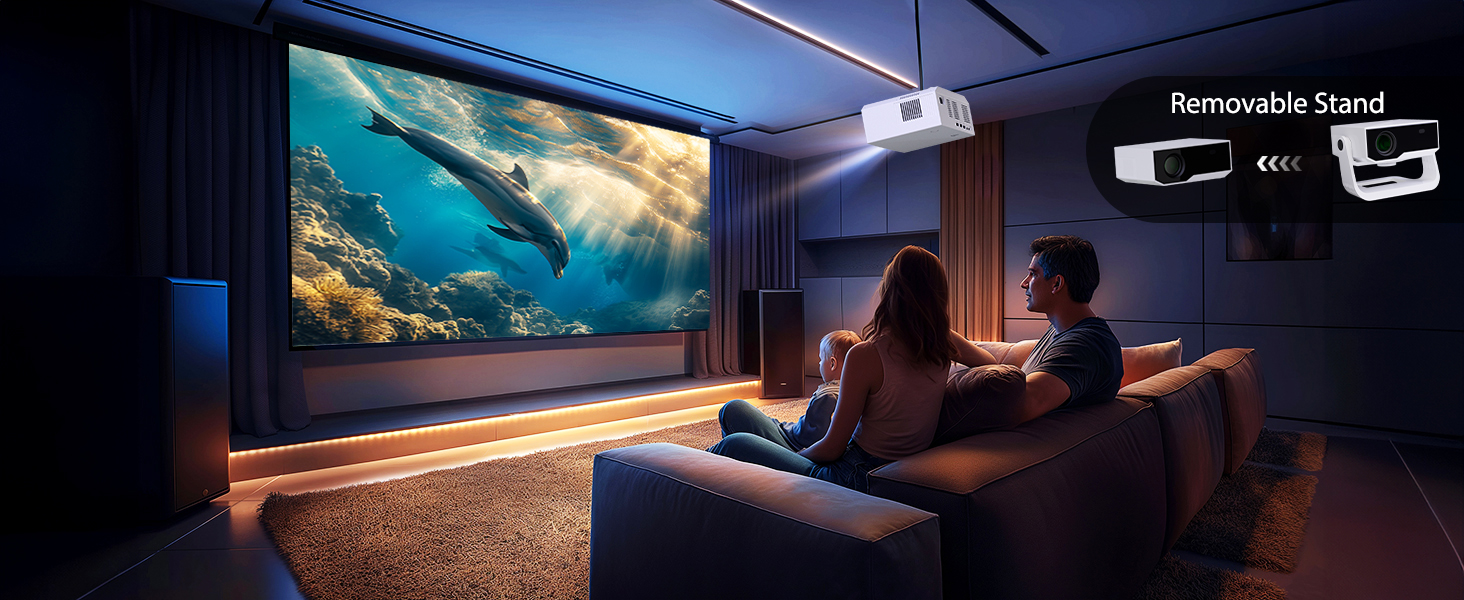 wifi projector
