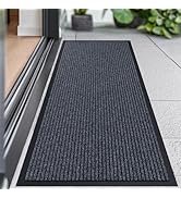 CHICHIC 2'x4' Indoor Outdoor Heavy Duty Door mat, Welcome Front Door Mat for Home Entrance, Super...