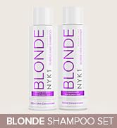 NO MORE BRASS Purple Shampoo And Conditioner Set (2 x 16.9 Fl Oz) SULFATE FREE Purple Shampoo For...