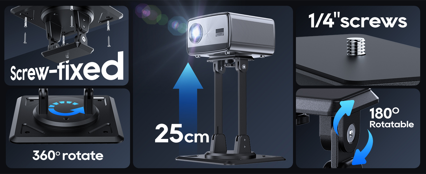 projector stand desk wall celling mount
