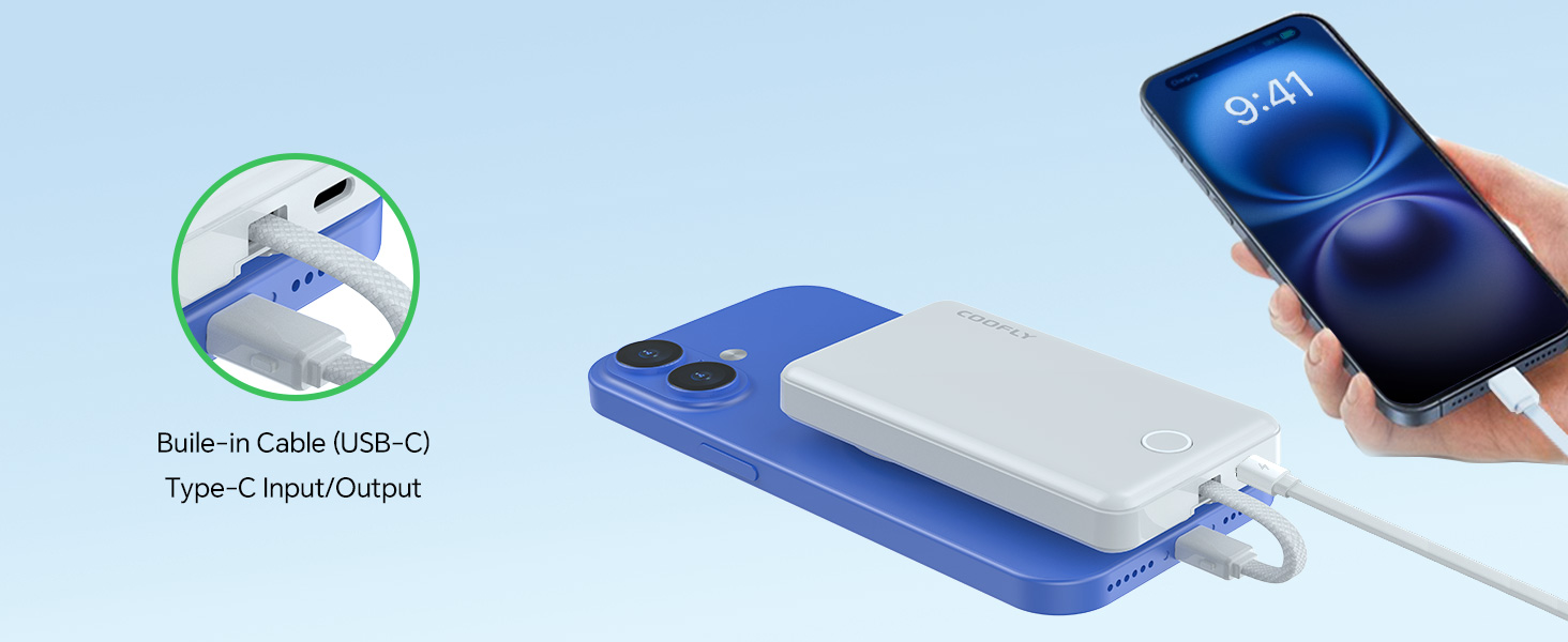 Portable Charger Power Bank