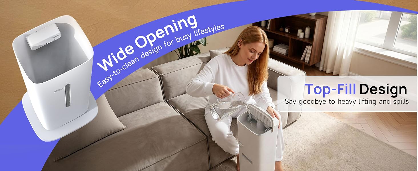 easy to clean humidifier
