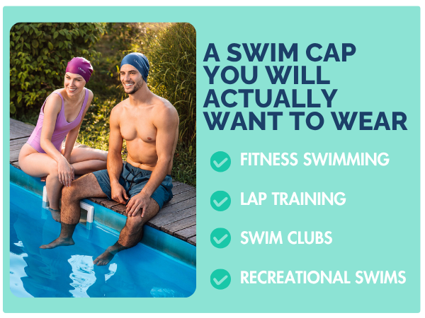 Limmys Swim Cap for Adults