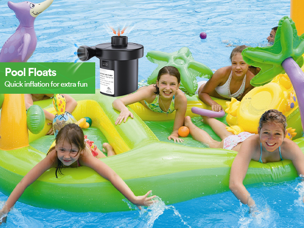 Electric Air Pump for Inflatables