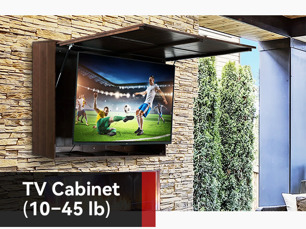 gas struts used for TV Cabinet (10-45Ib)