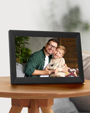 Uhale 10.1inch Digital Picture Frame WiFi Smart Touch Screen Digital Photo Frame