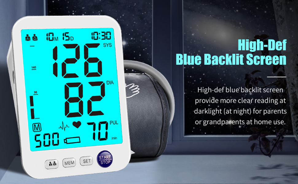 Blood Pressure Monitor