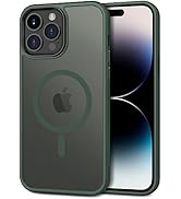 CACOE Magnetic Case for iPhone 14 Pro 6.1 inch-Compatible with MagSafe &amp; Magnetic Car Phone Mount...