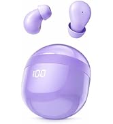 GUATTIR Mini Invisible Earbuds Wireless Bluetooth, Small Earbuds for Small Ears Canals, Tiny Disc...