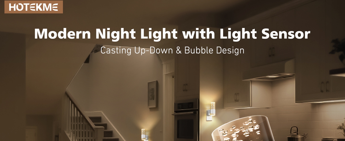 Night Lights Plug into Wall