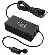 ALITOVE 110V to 12V Converter AC to DC Converter 12 Volt 15A 180W Power Supply Adapter with Car C...