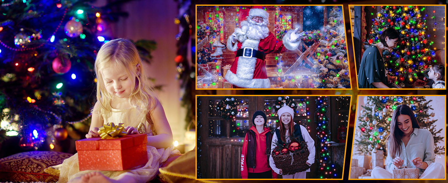 Decor Your Beautiful Holidays-Wish You A Merry Christmas