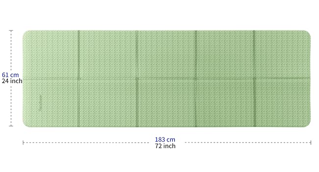 foldable yoga mat