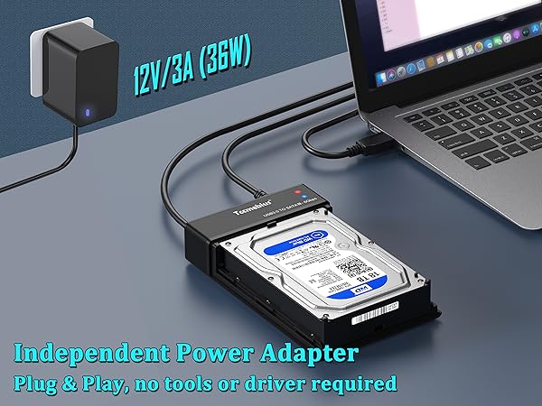 USB 3.0 to SATA Docking Station