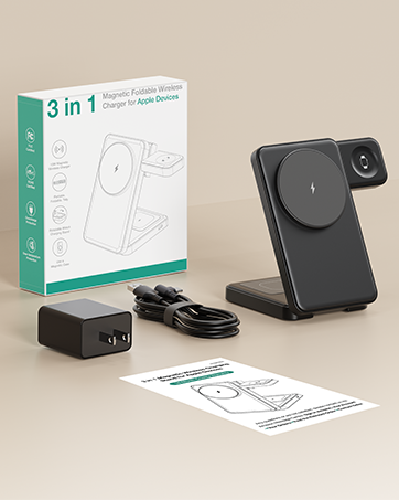 apple watch charger stand