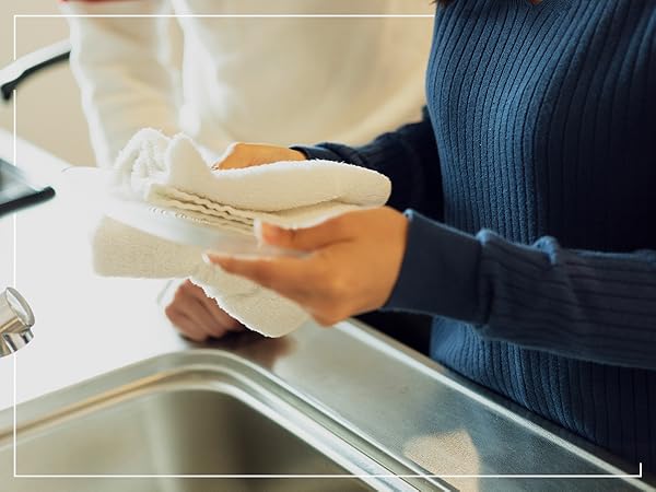 100% cotton terry towels cleaning cloths reusable cleaning cloth lint free multipurpose cleanings