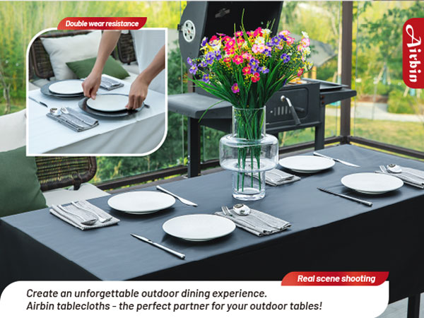 Disposable table cloth