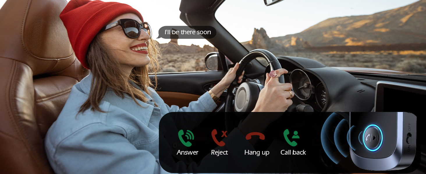 Bluetooth car handsfree call
