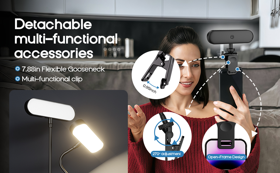 Video Conference Light