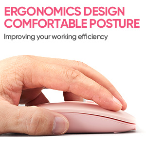 Wireless Keyboard and Mouse Combo with Phone Tablet Holder,