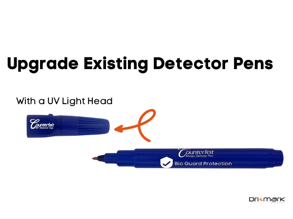 Counterfeit Pen UV Detection