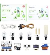 ELECFREAKS microbit Smart Science IoT Kit Octopus Series Sensor, microbit Sensor Starter Kit Data...