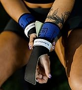 IsoGrip Hand Grips for Cross Training, Gymnastics, Weight Lifting, and Cross Training - Gymnastic...