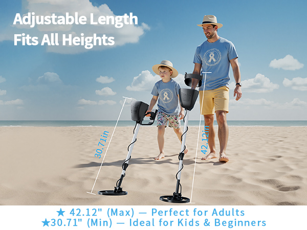 beach metal detecting kit