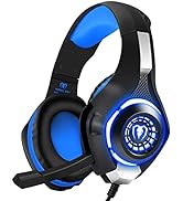 BlueFire Professional 3.5mm PS4 Gaming Headset Headphone with Mic and LED Lights for Playstation ...