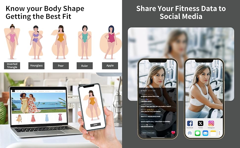 measuring tape for body