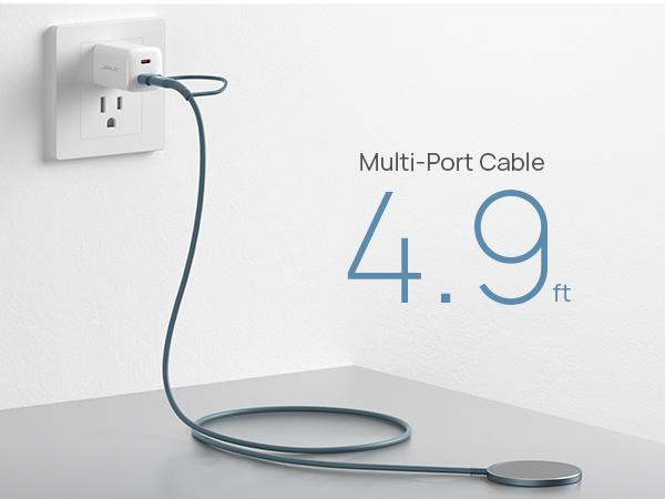 Magnetic Wireless Charger 2-Pack Fast Magsafe Charger Compatible with MagSafe Charger