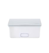 Ubbi wipes dispenser, gray