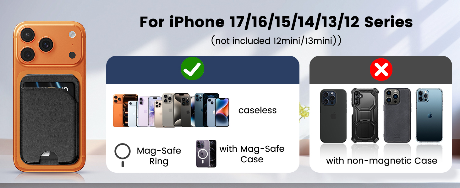 mag-safe wallet for iphone